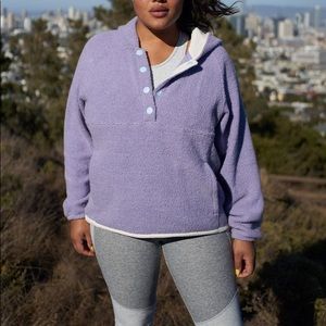 Outdoor voices mega fleece old version